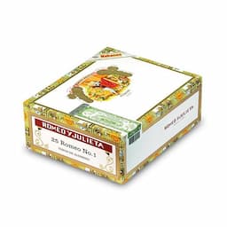 ROMEO Y JULIETA No.1 25s 羅密歐與朱麗葉 一號鋁管 25支/盒