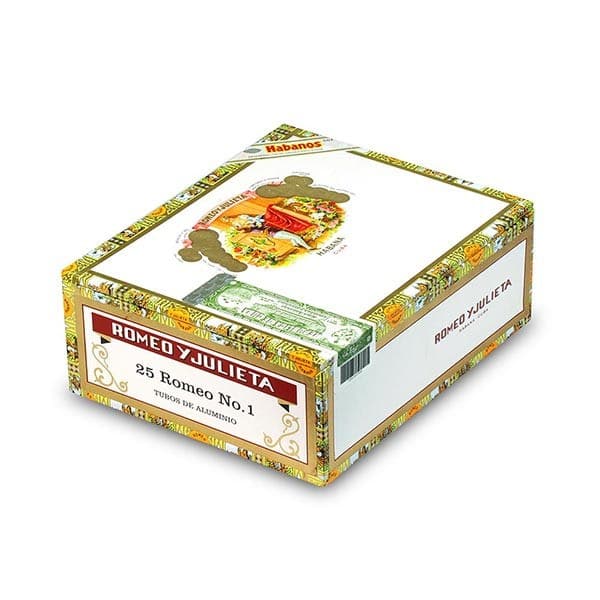 ROMEO Y JULIETA No.1 25s 羅密歐與朱麗葉 一號鋁管 25支/盒