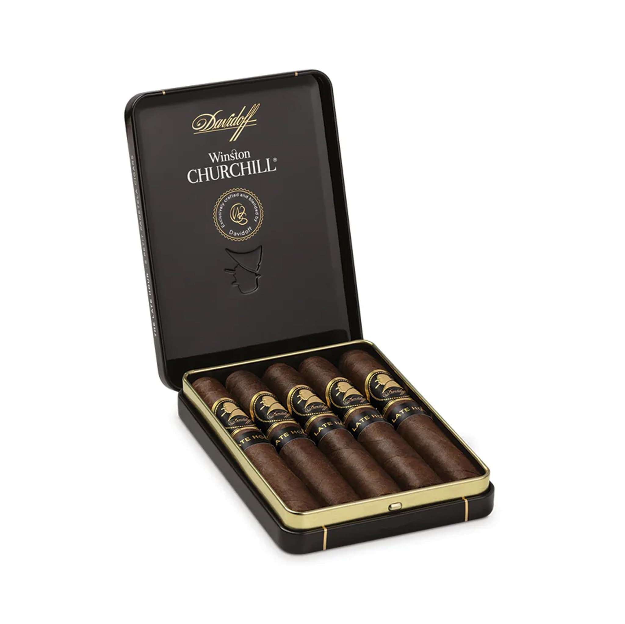Davidoff Winston Churchill The Late Hour Petit Panetela 大衛杜夫溫斯頓‧丘吉爾 暗夜 小賓利
