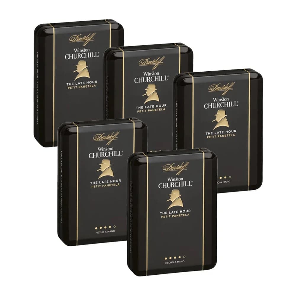 Davidoff Winston Churchill The Late Hour Petit Panetela 大衛杜夫溫斯頓‧丘吉爾 暗夜 小賓利