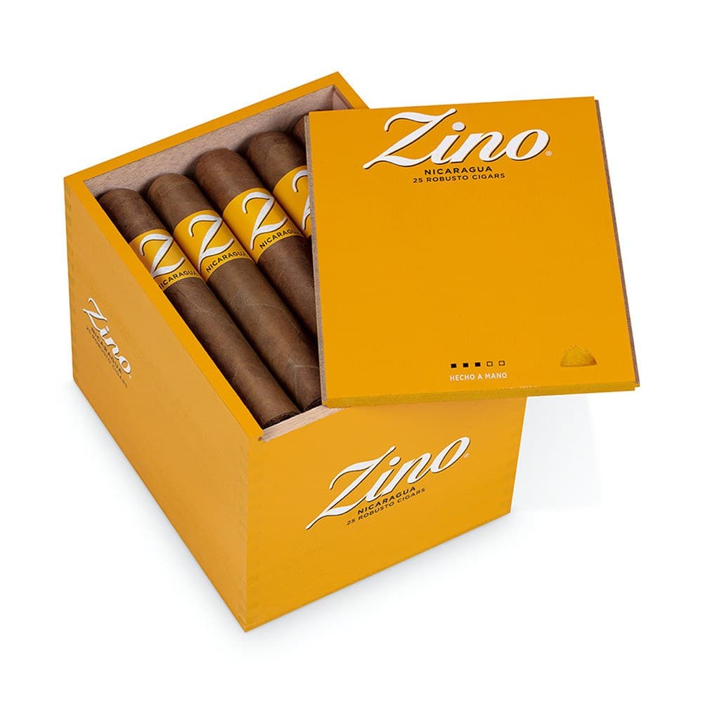 Zino 季諾 Nicaragua Robusto 尼加拉瓜系列 羅伯圖 25支/盒