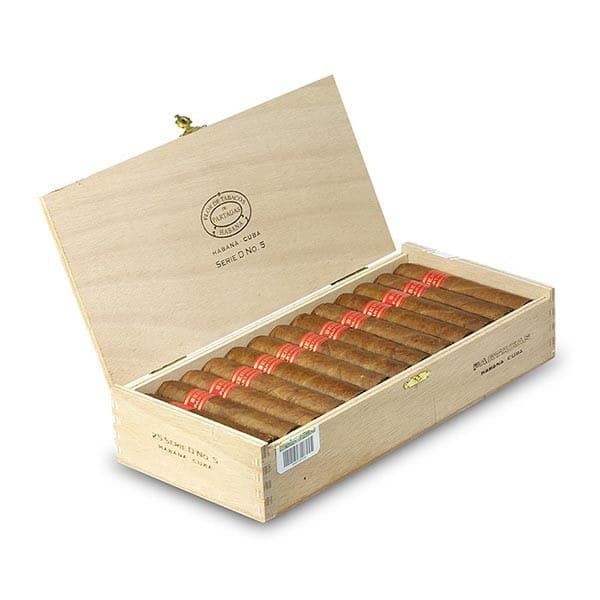 PARTAGAS SERIE D No.5 25s 帕特加斯 D5號 25支/盒