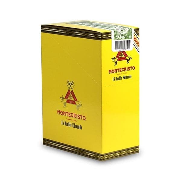 MONTECRISTO DOUBLE EDMUNDO 15s 蒙特雙艾蒙多紙盒 15支/盒