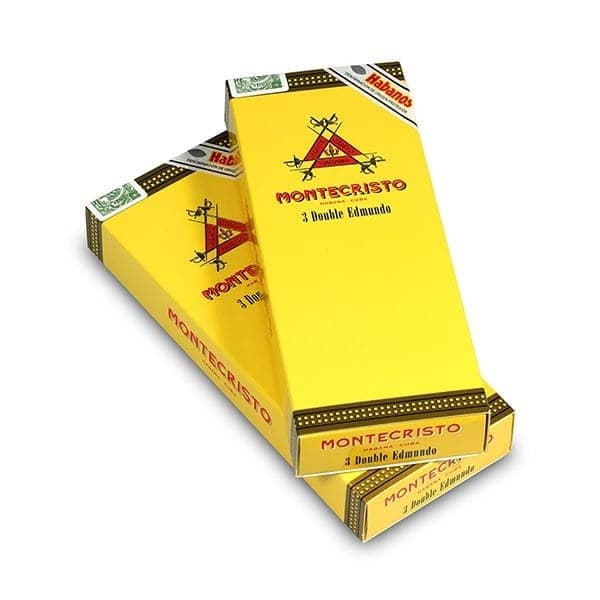 MONTECRISTO DOUBLE EDMUNDO 15s 蒙特雙艾蒙多紙盒 15支/盒
