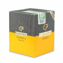 COHIBA SIGLO II 25s 高希霸 世紀二號紙盒 25支/盒