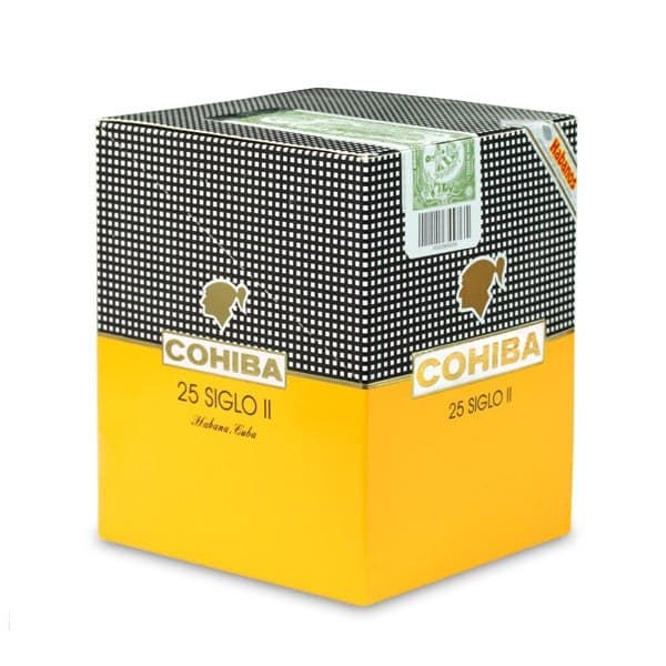COHIBA SIGLO II 25s 高希霸 世紀二號紙盒 25支/盒