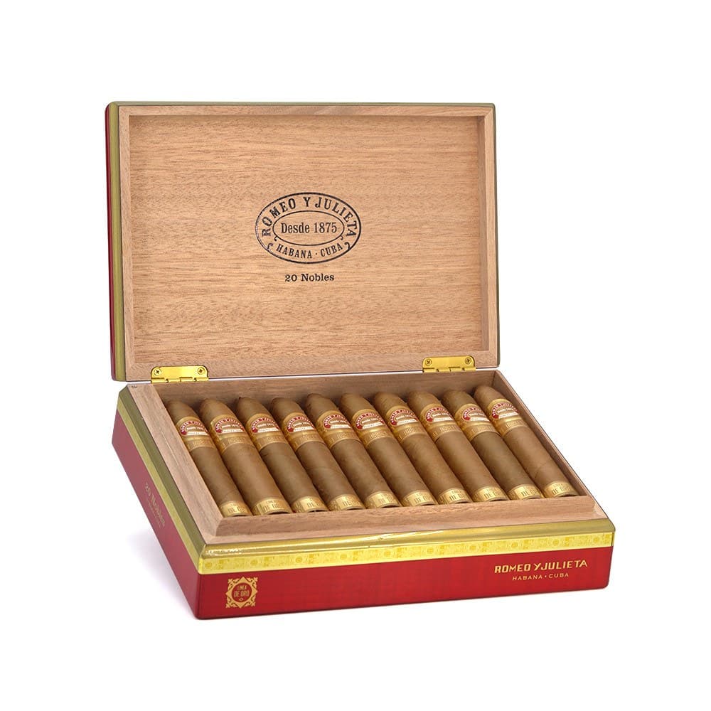 ROMEO Y JULIETA NOBLES 20s 羅密歐與朱麗葉 金線系列 貴族 20支/盒