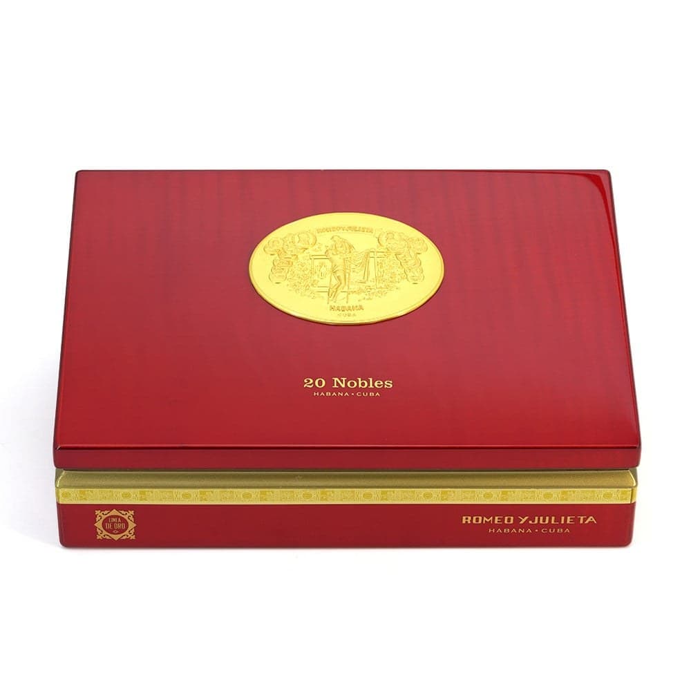 ROMEO Y JULIETA NOBLES 20s 羅密歐與朱麗葉 金線系列 貴族 20支/盒