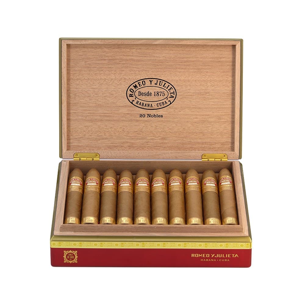 ROMEO Y JULIETA NOBLES 20s 羅密歐與朱麗葉 金線系列 貴族 20支/盒