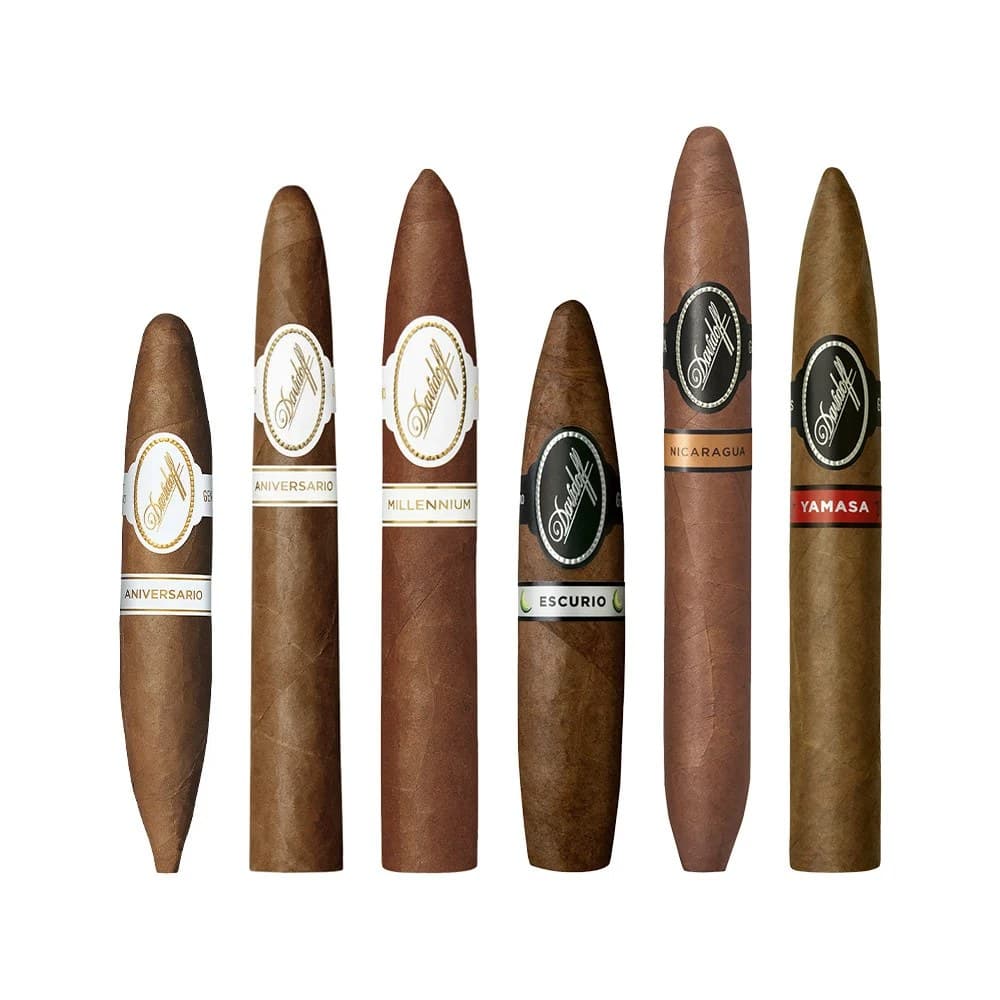 Davidoff Figurado Gift Selection 6s 大衛杜夫 菲格拉多禮贈精選 6支/盒