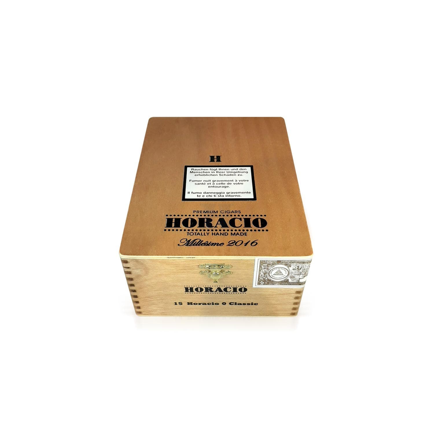 Horacio Classic Series O 奧拉西奧 經典系列 O 15支/盒
