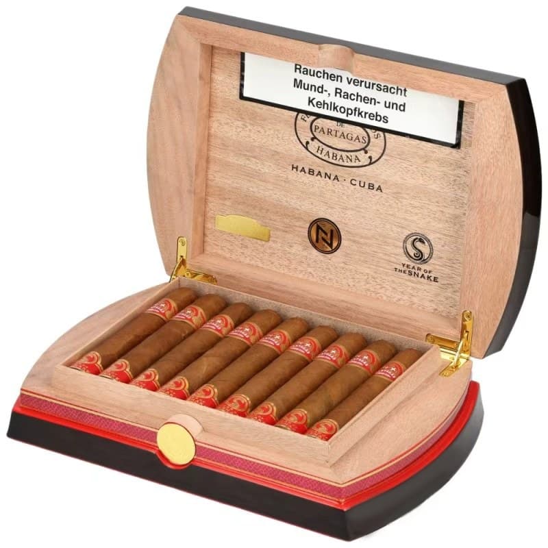 Partagas Cedros Year of the Snake 18s 帕特加斯 雪松 蛇年限定 18支/盒