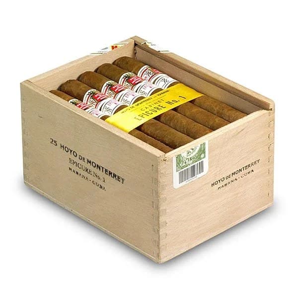 HOYO de MONTERREY EPICURE No.1 25s 好友 逍遙一號 25支/盒