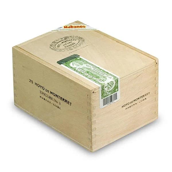 HOYO de MONTERREY EPICURE No.1 25s 好友 逍遙一號 25支/盒