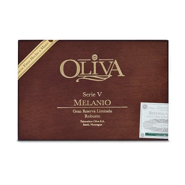 Oliva 奧利瓦 Serie V Melanio Robusto V系列米拉尼奧羅伯圖 10支/盒