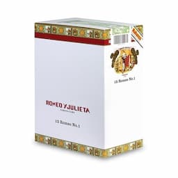 ROMEO Y JULIETA No.1 15s 羅密歐與朱麗葉 一號鋁管紙盒 15支/盒