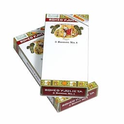 ROMEO Y JULIETA No.1 15s 羅密歐與朱麗葉 一號鋁管紙盒 15支/盒