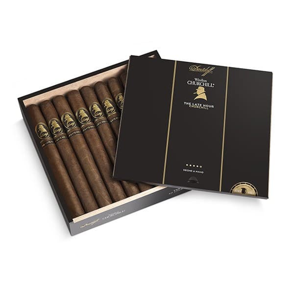 DAVIDOFF WINSTON CHURCHILLTHE LATE HOUR CHURCHILL 20S 大衛杜夫 溫斯頓 至暗時刻 丘吉爾 20支/盒