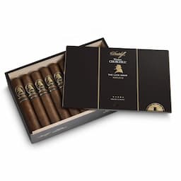 Davidoff Winston Churchill The Late Hour Robusto 20s 大衛杜夫 溫斯頓丘吉爾 至暗時刻 羅布圖 20支/盒