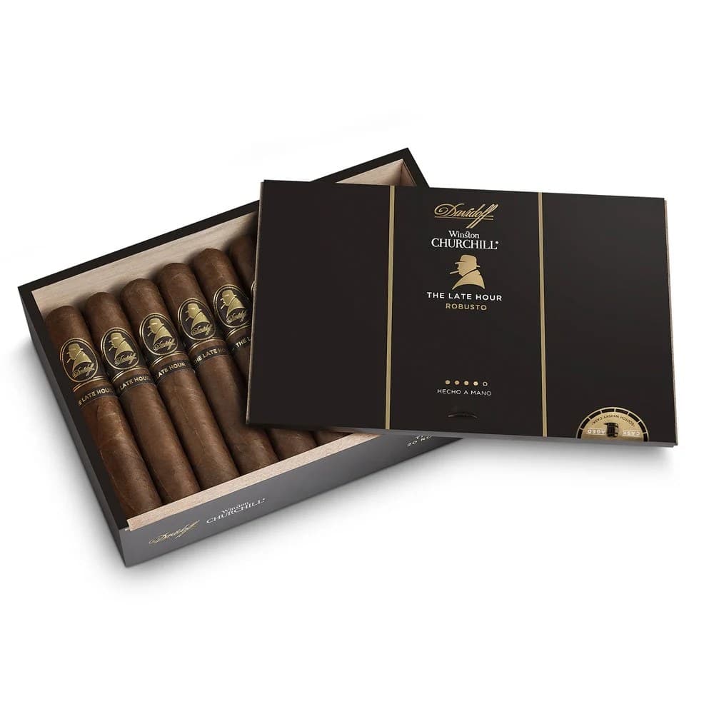 Davidoff Winston Churchill The Late Hour Robusto 20s 大衛杜夫 溫斯頓丘吉爾 至暗時刻 羅布圖 20支/盒
