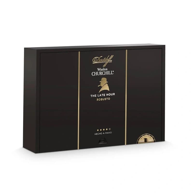 Davidoff Winston Churchill The Late Hour Robusto 20s 大衛杜夫 溫斯頓丘吉爾 至暗時刻 羅布圖 20支/盒