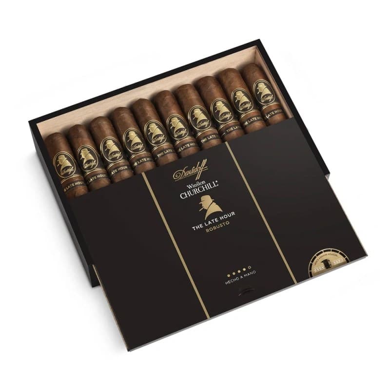 Davidoff Winston Churchill The Late Hour Robusto 20s 大衛杜夫 溫斯頓丘吉爾 至暗時刻 羅布圖 20支/盒