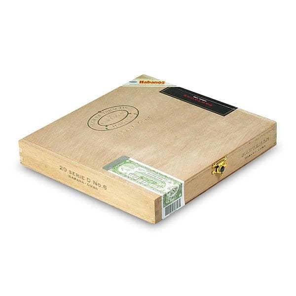 PARTAGAS SERIE D No.6 20s 帕特加斯 D6號 20支/盒