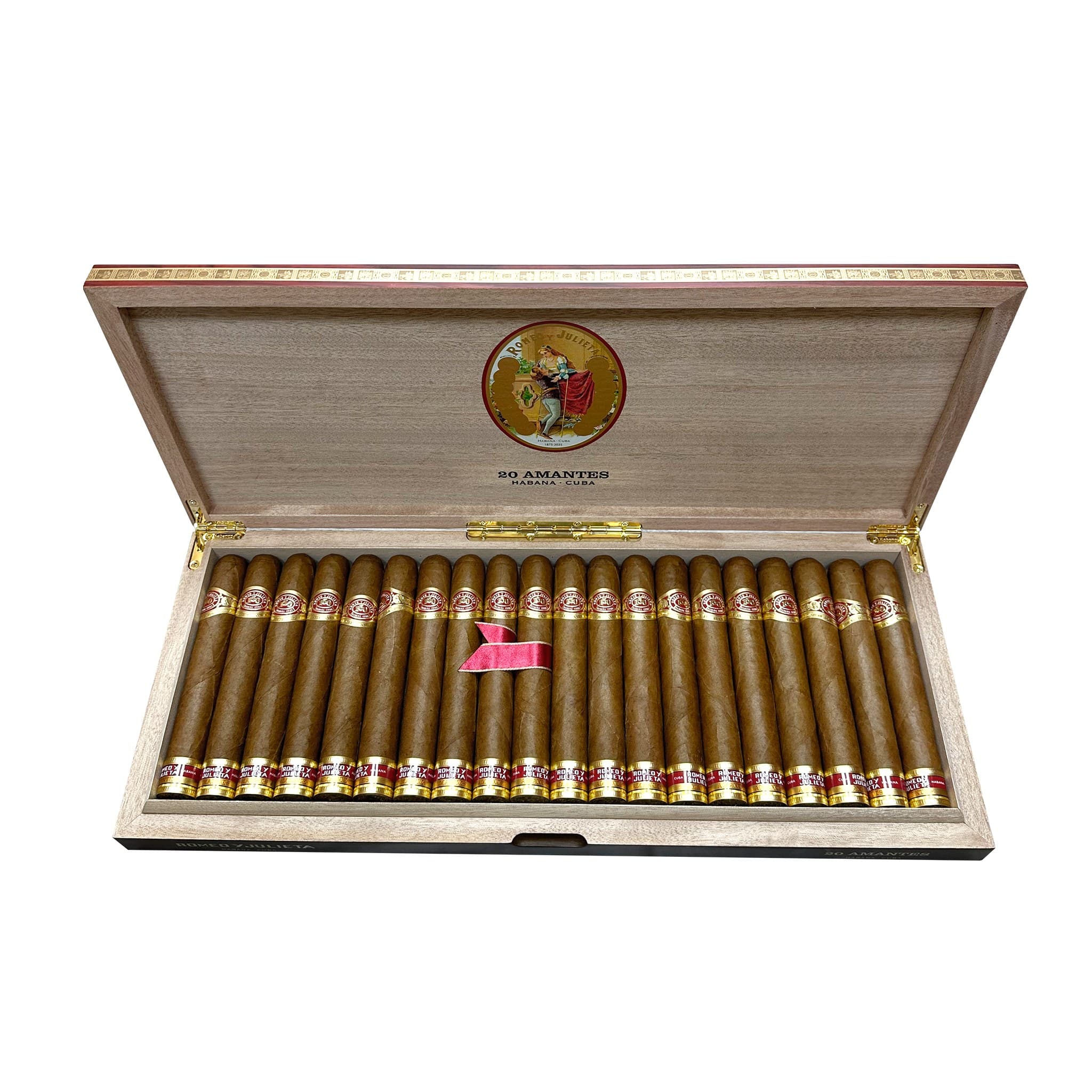 Romeo y Julieta Amantes 羅密歐與朱麗葉・戀人 20支/盒