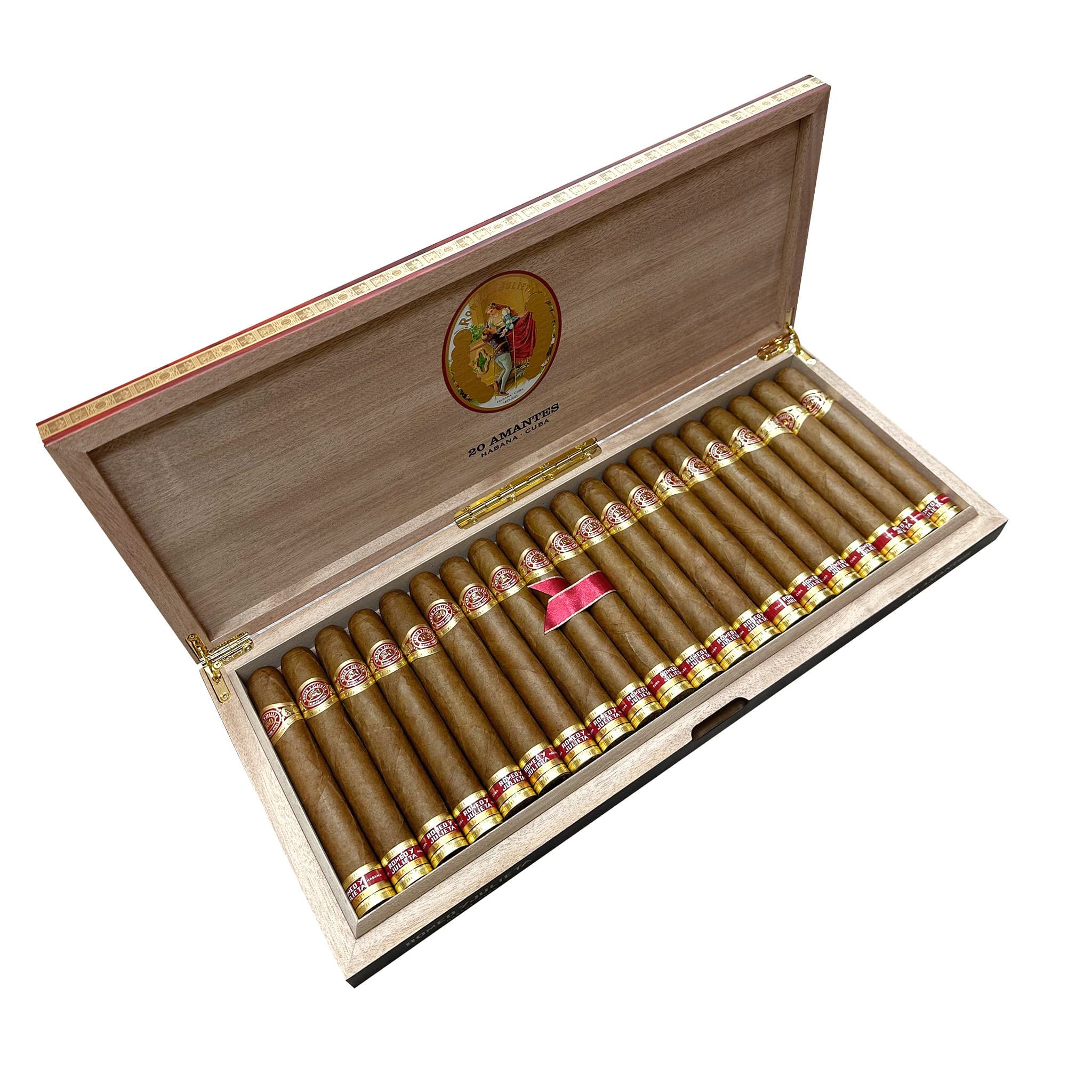 Romeo y Julieta Amantes 羅密歐與朱麗葉・戀人 20支/盒