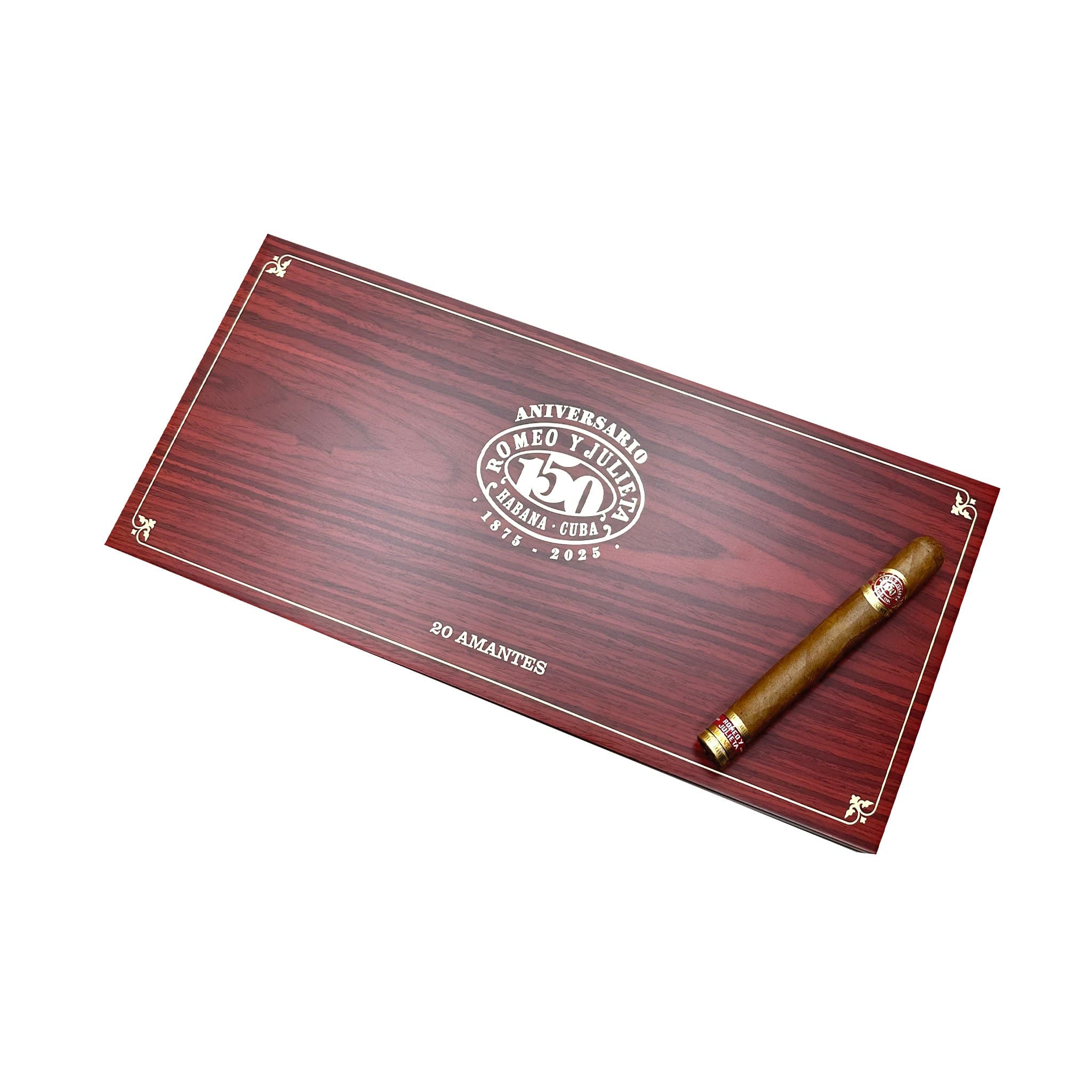 Romeo y Julieta Amantes 羅密歐與朱麗葉・戀人 20支/盒