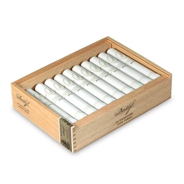 DAVIDOFF SIGNATURE 2000 TUBOS 20S 大衛杜夫 署名2000 鋁管 20支/盒