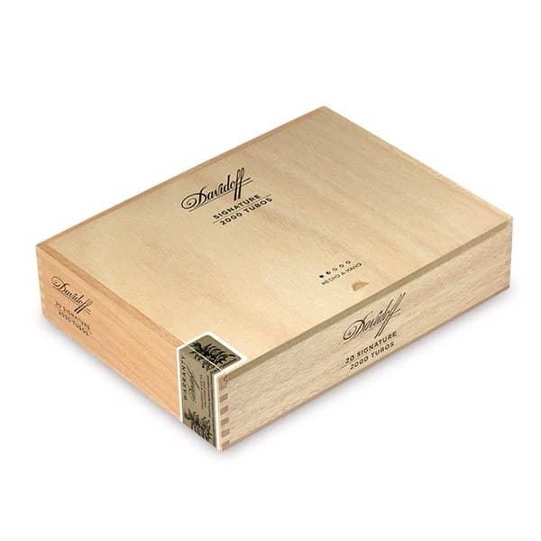 DAVIDOFF SIGNATURE 2000 TUBOS 20S 大衛杜夫 署名2000 鋁管 20支/盒