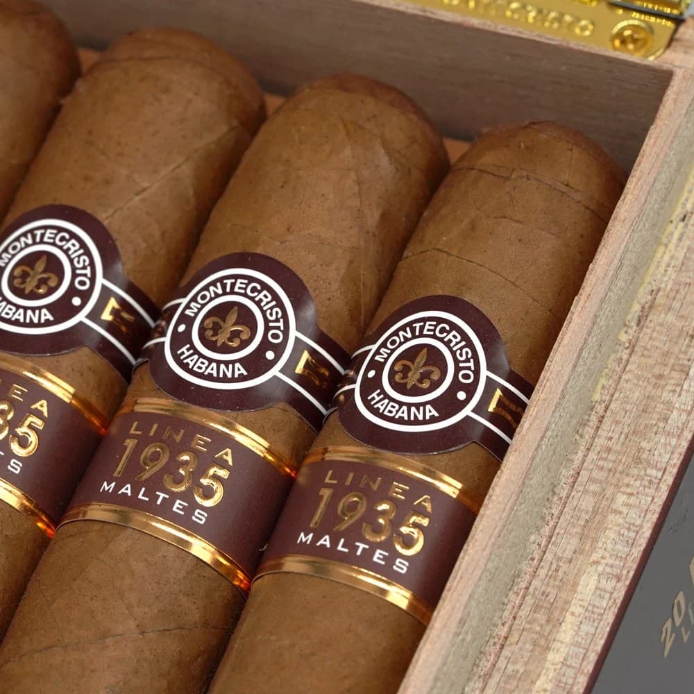 Montecristo Linea 1935 Maltes 蒙特 1935 馬耳他 20支/盒