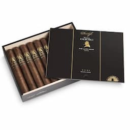 DAVIDOFF WINSTON CHURCHILL THE LATE HOUR TORO 20S 大衛杜夫 溫斯頓丘吉爾 至暗時刻 託羅（公牛） 20支/盒