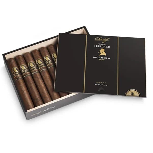 DAVIDOFF WINSTON CHURCHILL THE LATE HOUR TORO 20S 大衛杜夫 溫斯頓丘吉爾 至暗時刻 託羅（公牛） 20支/盒