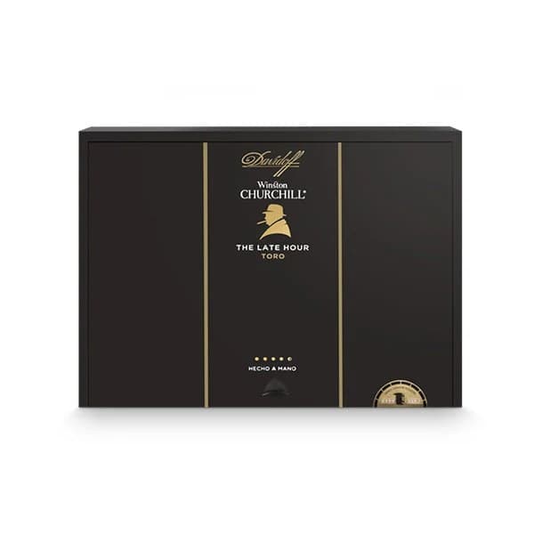 DAVIDOFF WINSTON CHURCHILL THE LATE HOUR TORO 20S 大衛杜夫 溫斯頓丘吉爾 至暗時刻 託羅（公牛） 20支/盒