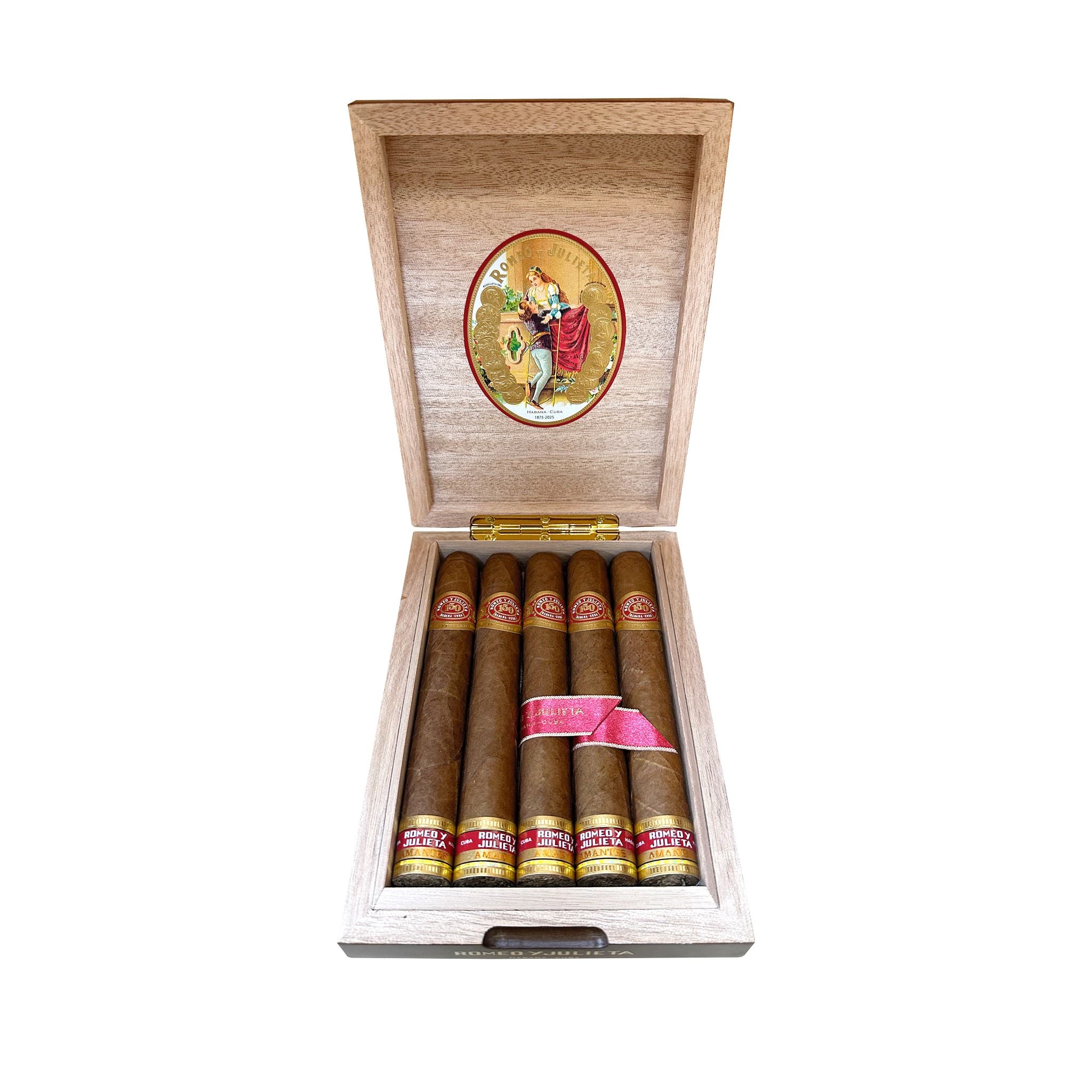Romeo y Julieta Amantes 羅密歐與朱麗葉・戀人 5支/盒