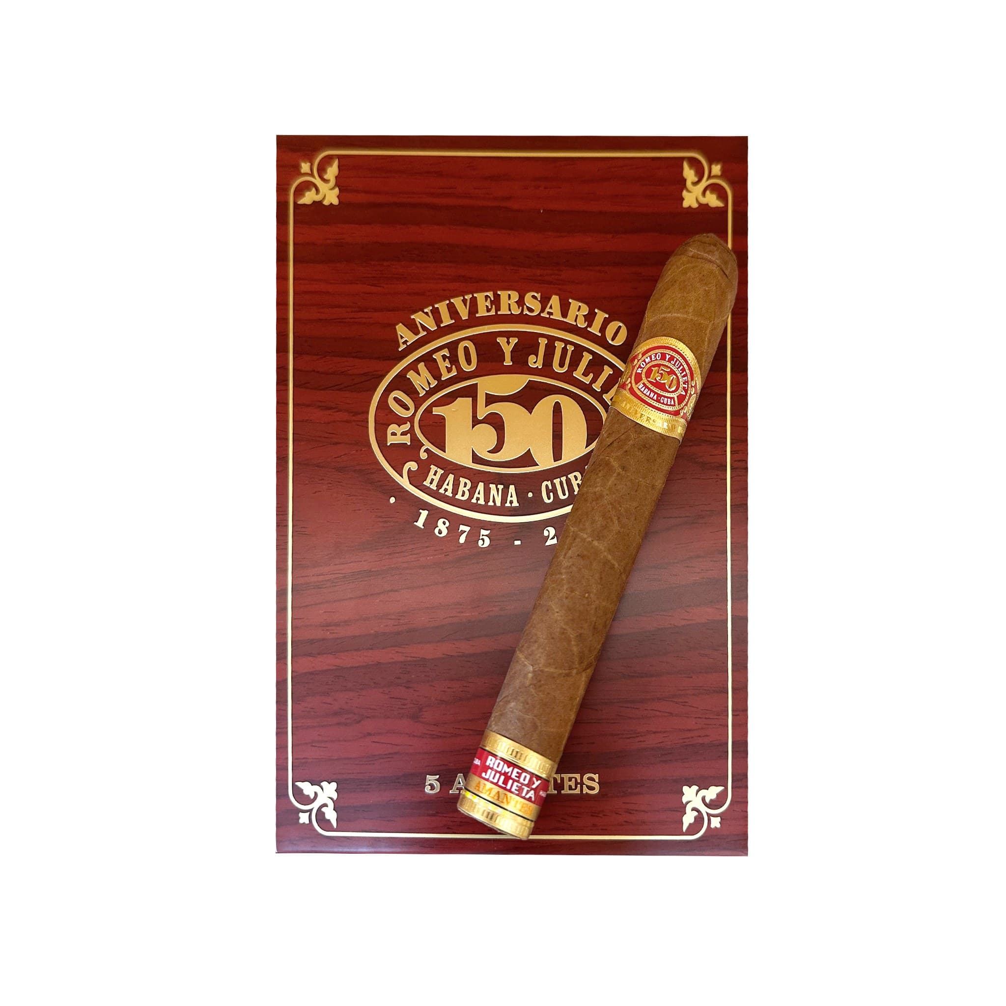 Romeo y Julieta Amantes 羅密歐與朱麗葉・戀人 5支/盒