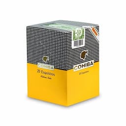 COHIBA Exquisitos C/P 高希霸 吉士圖紙盒 5X 5支 25支/盒
