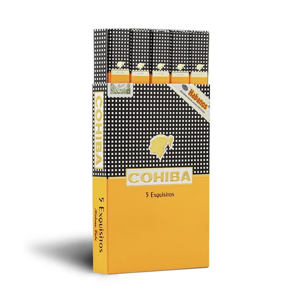 COHIBA Exquisitos C/P 高希霸 吉士圖紙盒 5X 5支 25支/盒