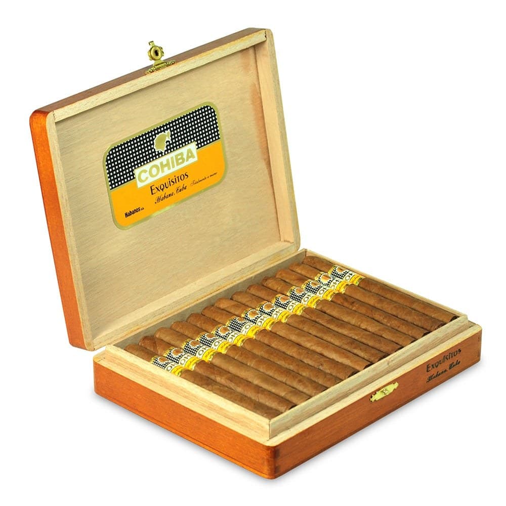 COHIBA Exquisitos 高希霸 吉士圖 25支/盒