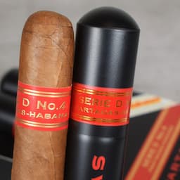 PARTAGAS SERIE D No.4 A/T15s 帕特加斯 D4號紙盒鋁管 15支/盒