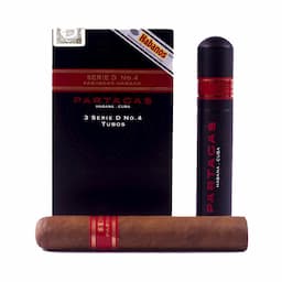 PARTAGAS SERIE D No.4 A/T15s 帕特加斯 D4號紙盒鋁管 15支/盒