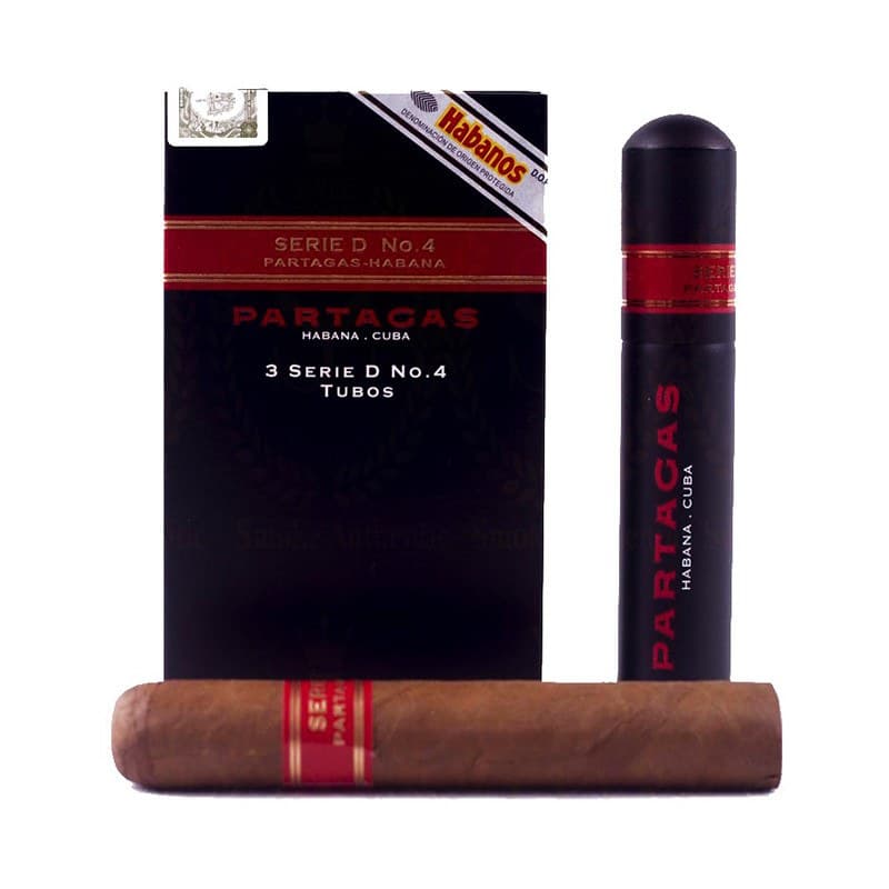 PARTAGAS SERIE D No.4 A/T15s 帕特加斯 D4號紙盒鋁管 15支/盒