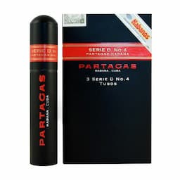 PARTAGAS SERIE D No.4 A/T15s 帕特加斯 D4號紙盒鋁管 15支/盒
