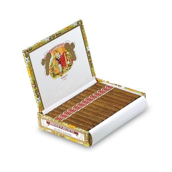 Romeo y Julieta 羅密歐. 朱麗葉 Petit Julieta 小朱麗葉 25支/盒