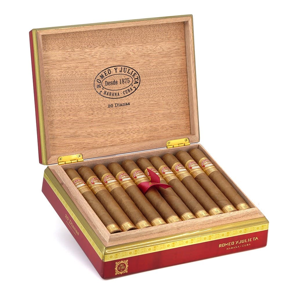 ROMEO Y JULIETA Linea Oro Dianas 20s 羅密歐朱麗葉 金線戴安娜 20支/盒