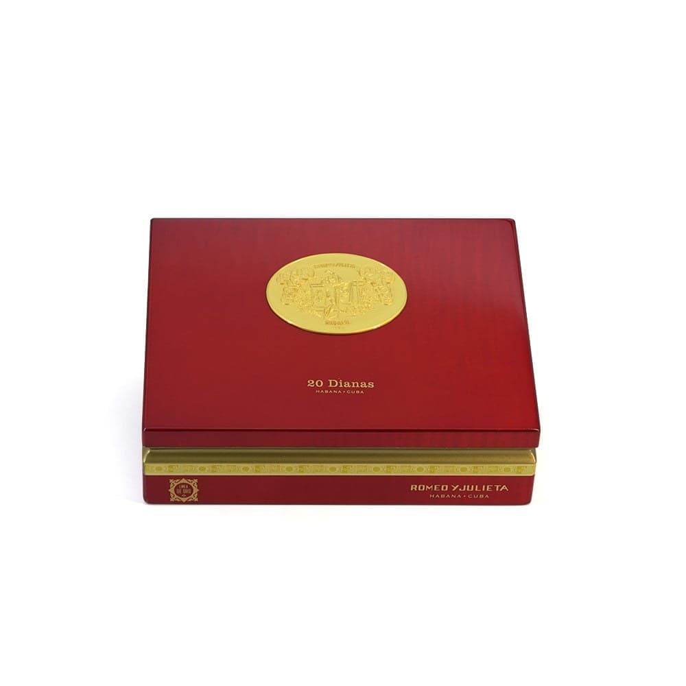ROMEO Y JULIETA Linea Oro Dianas 20s 羅密歐朱麗葉 金線戴安娜 20支/盒