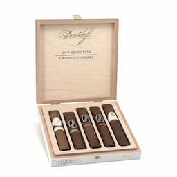 Davidoff Gift Selection Robusto 5s 大衛杜夫 羅布圖禮贈精選 5支/盒