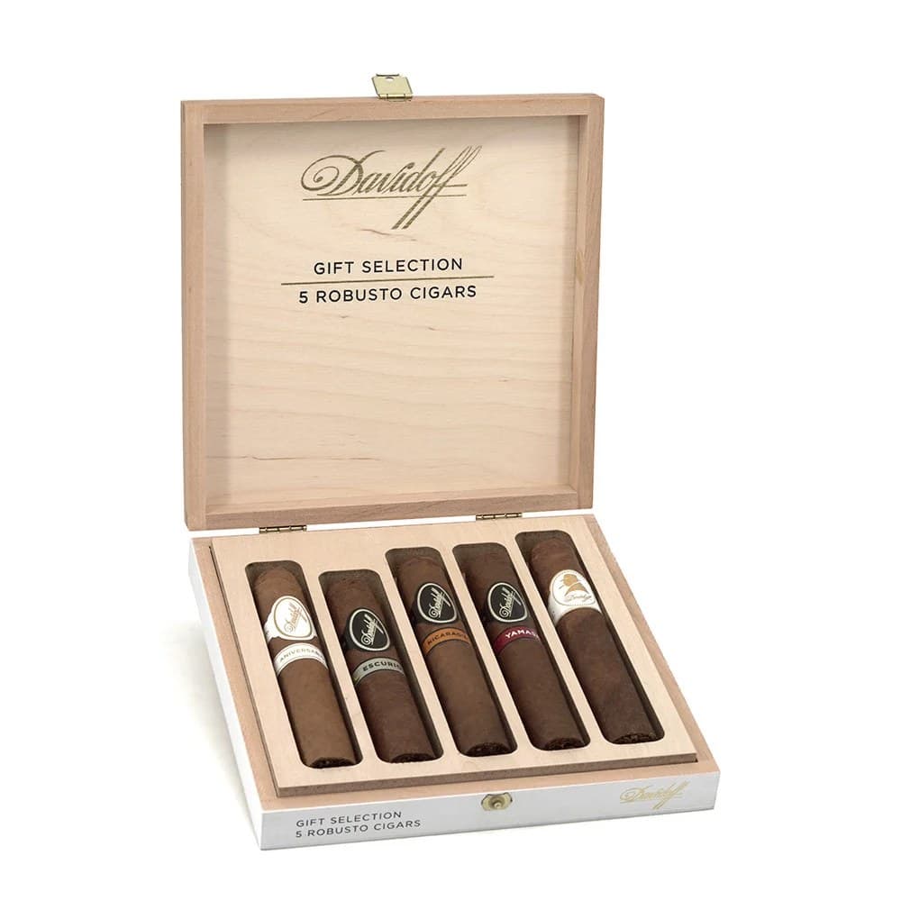 Davidoff Gift Selection Robusto 5s 大衛杜夫 羅布圖禮贈精選 5支/盒